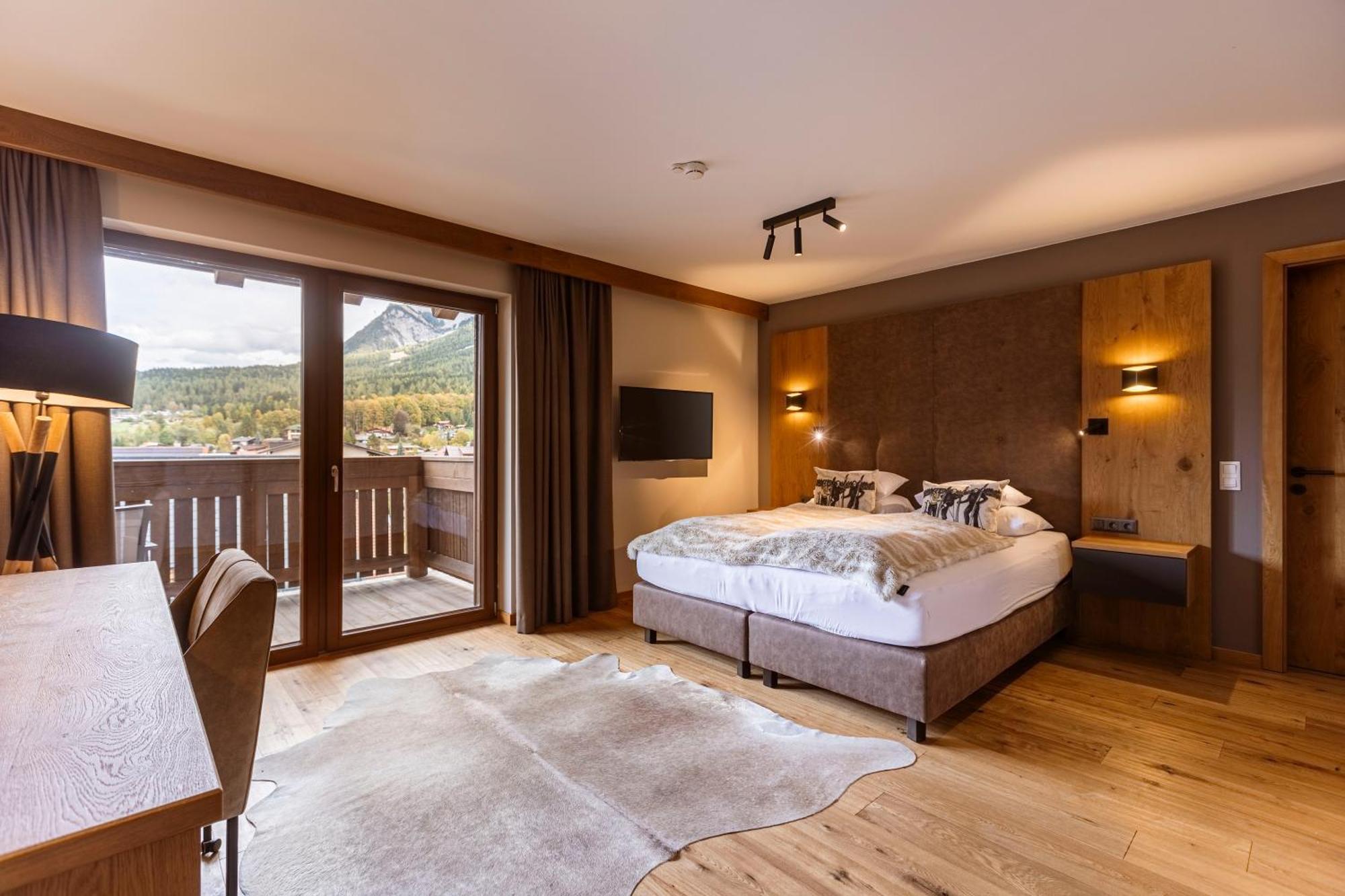 Bergresort Zugspitze Ehrwald By Alps Resorts Екстериор снимка