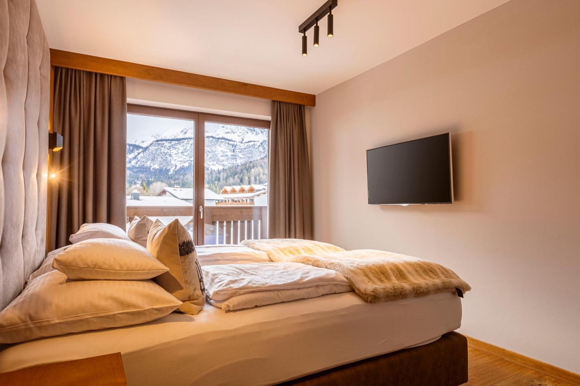 Bergresort Zugspitze Ehrwald By Alps Resorts Екстериор снимка