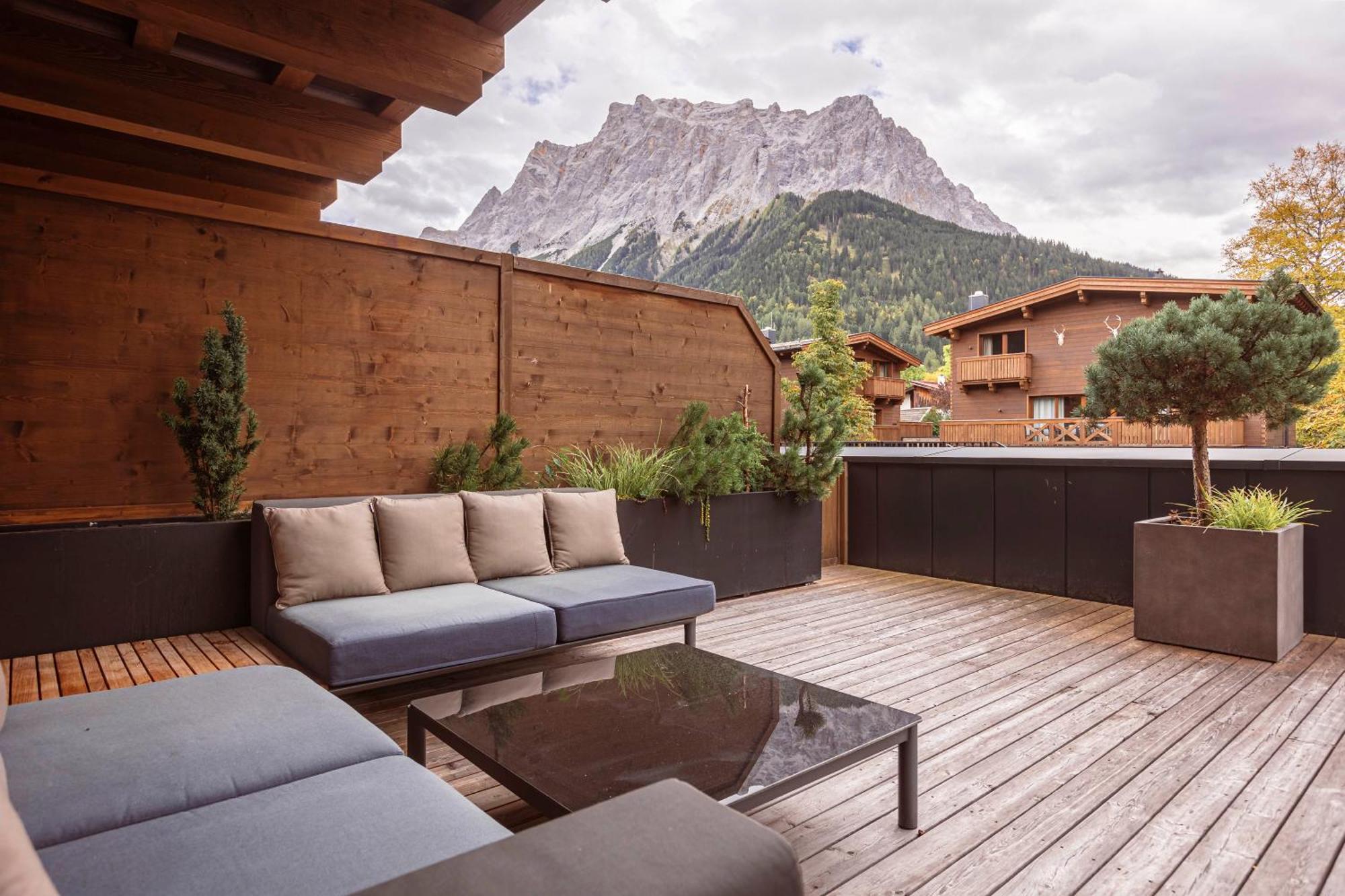 Bergresort Zugspitze Ehrwald By Alps Resorts Екстериор снимка