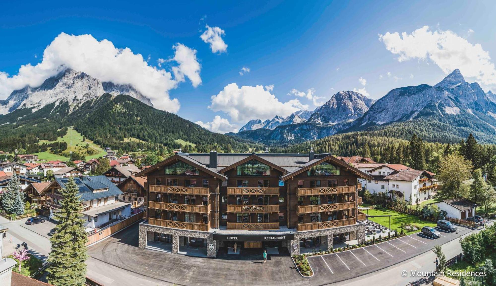 Bergresort Zugspitze Ehrwald By Alps Resorts Екстериор снимка